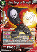 Jiren, Surge of Strength (BT14-015) [Cross Spirits] Parallel Foil
