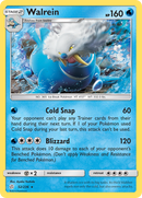Walrein (52/236) [Sun & Moon: Cosmic Eclipse] Reverse Holofoil