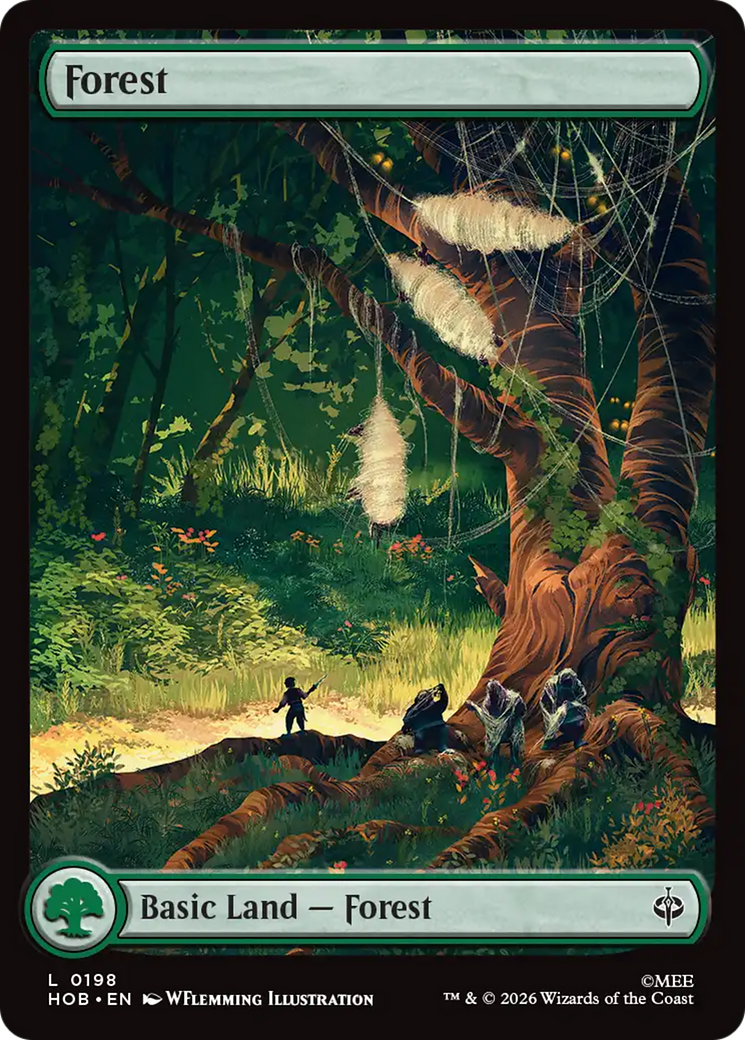 Forest (0198) [The Hobbit] Foil