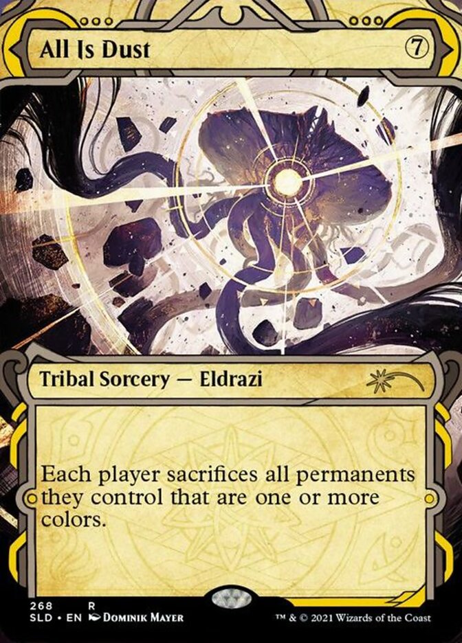 All is Dust [Secret Lair Drop Series] Foil