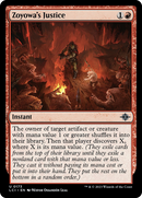 Zoyowa's Justice [The Lost Caverns of Ixalan] Foil