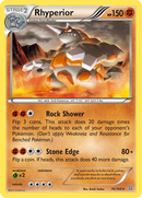 Rhyperior (76/160) [XY: Primal Clash] Reverse Holofoil