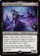 Zul Ashur, Lich Lord [Lorwyn Eclipsed Promos] Foil
