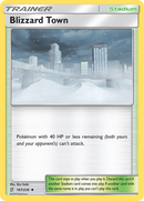 Blizzard Town (187/236) [Sun & Moon: Unified Minds] Reverse Holofoil