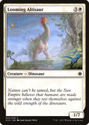 Looming Altisaur [Ixalan] Foil