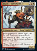 Bruenor Battlehammer [Dungeons & Dragons: Adventures in the Forgotten Realms] Foil