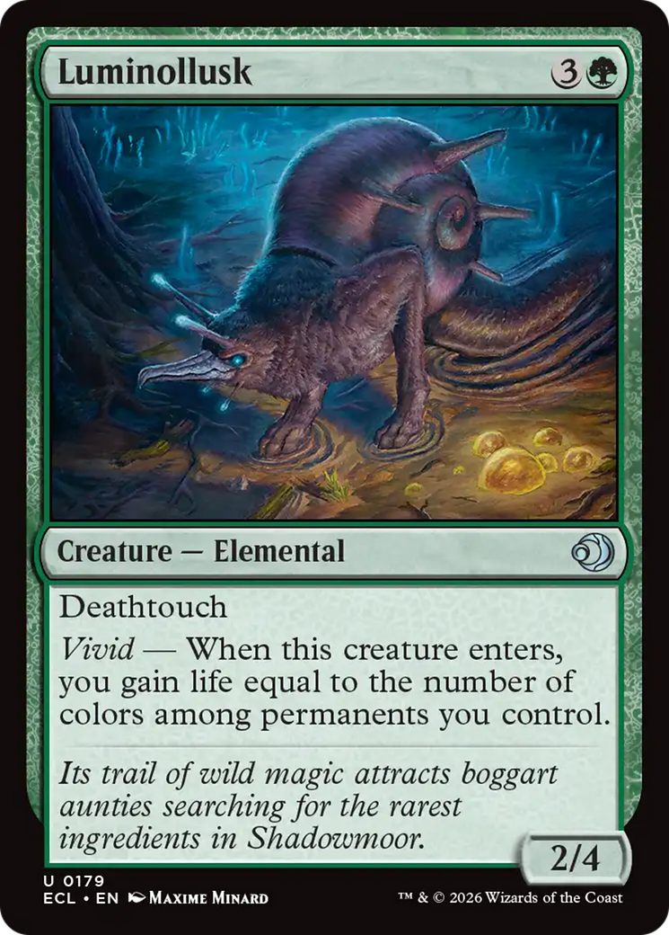 Luminollusk [Lorwyn Eclipsed] Foil