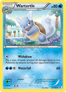 Wartortle (30/149) [Black & White: Boundaries Crossed] Reverse Holofoil