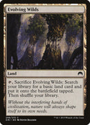Evolving Wilds [Magic Origins] Foil