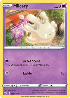 Milcery (080/185) [Sword & Shield: Vivid Voltage] Reverse Holofoil