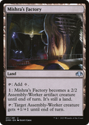 Mishra's Factory [Dominaria Remastered] Foil