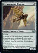 Reconstructed Thopter [The Brothers' War] Foil