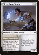 Silverflame Squire // On Alert [Throne of Eldraine] Foil