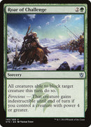 Roar of Challenge [Khans of Tarkir] Foil