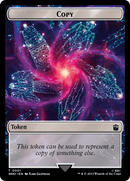 Copy // Clue (0023) Double-Sided Token [Doctor Who Tokens] Foil
