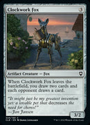 Clockwork Fox [Commander Legends: Battle for Baldur's Gate] Foil