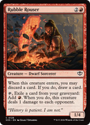 Rubble Rouser [Secrets of Strixhaven] Foil