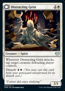 Distracting Geist // Clever Distraction [Innistrad: Crimson Vow] Foil