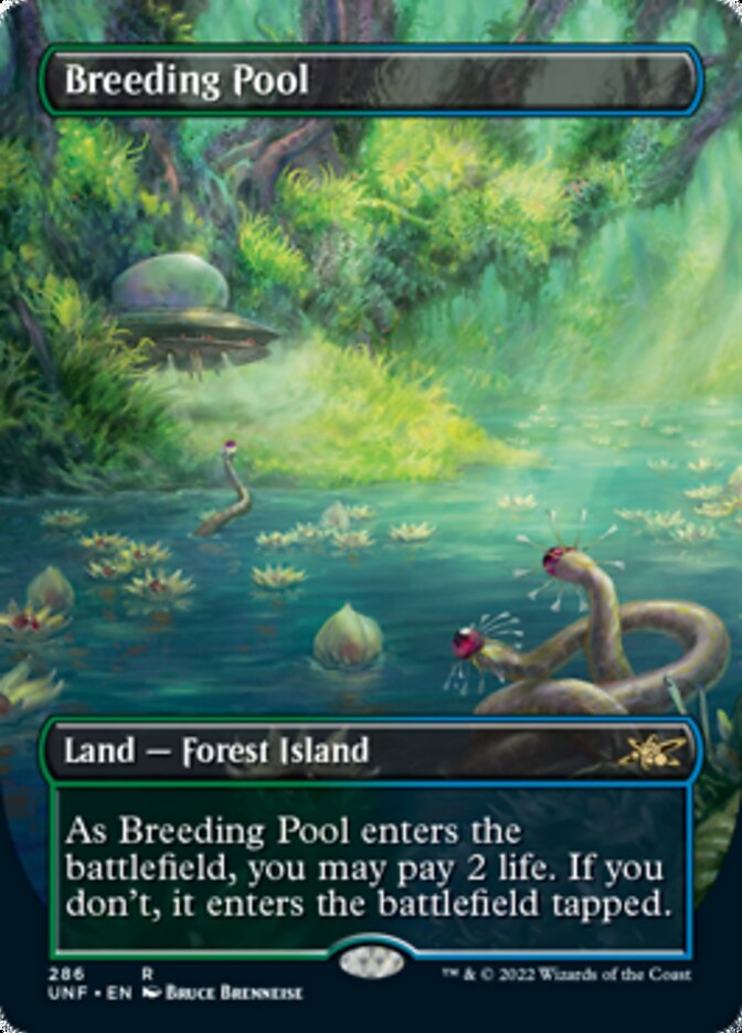 Breeding Pool (Borderless) [Unfinity] Foil