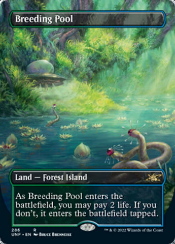 Breeding Pool (Borderless) [Unfinity] Foil