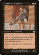 Notorious Assassin [Mercadian Masques] Foil