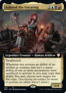 Ashnod the Uncaring (Extended Art) [The Brothers' War Commander] Foil