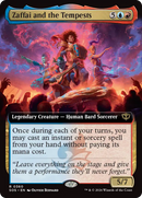Zaffai and the Tempests (Extended Art) [Secrets of Strixhaven] Foil