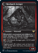 Ill-Tempered Loner // Howlpack Avenger [Innistrad: Double Feature] Foil