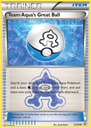 Team Aqua's Great Ball (27/34) [XY: Double Crisis] Reverse Holofoil