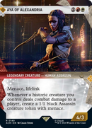 Aya of Alexandria (Showcase) [Assassin's Creed] Foil