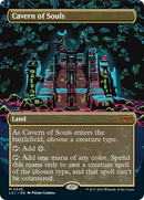 Cavern of Souls (0345) (Borderless) [The Lost Caverns of Ixalan] Foil