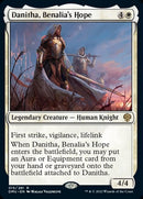 Danitha, Benalia's Hope [Dominaria United] Foil