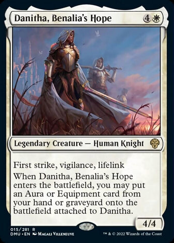 Danitha, Benalia's Hope [Dominaria United] Foil