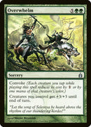 Overwhelm [Ravnica: City of Guilds] Foil