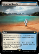 Deserted Beach (Extended Art) [Doctor Who] Foil