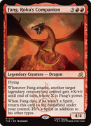 Fang, Roku's Companion [Avatar: The Last Airbender: Eternal-Legal] Foil