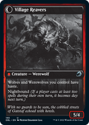 Village Watch // Village Reavers [Innistrad: Double Feature] Foil