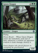 Green Dragon [Dungeons & Dragons: Adventures in the Forgotten Realms] Foil