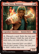 Chase Stein, Runaway [Marvel Super Heroes Commander] Foil