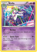 Kirlia (69/162) [XY: BREAKthrough] Reverse Holofoil