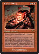 Breath of Fury [Secret Lair Drop Series] Foil