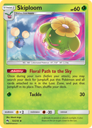 Skiploom (13/214) [Sun & Moon: Lost Thunder] Reverse Holofoil