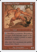 Bloodshot Cyclops [Seventh Edition] Foil