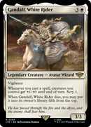 Gandalf, White Rider [The Lord of the Rings: Tales of Middle-Earth] Foil