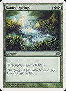Natural Spring [Ninth Edition] Foil
