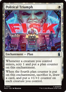 Political Triumph [Marvel Super Heroes] Foil