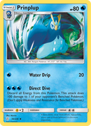 Prinplup (55/236) [Sun & Moon: Cosmic Eclipse] Reverse Holofoil