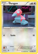 Porygon (72/101) [Black & White: Plasma Blast] Reverse Holofoil