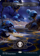 Swamp (237) (Planetary Space-ic Land) [Unfinity] Foil