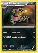 Krokorok (65/108) [Black & White: Dark Explorers] Reverse Holofoil